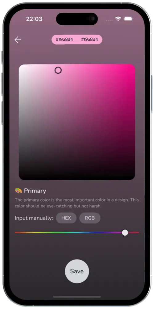 AI Color Palette Generator | Color Picker & Design Tool